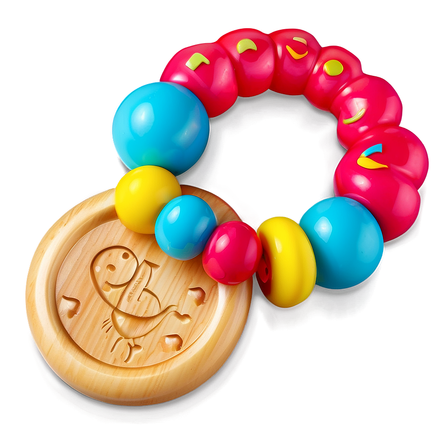 Baby Rattle Teether Png Vlr46