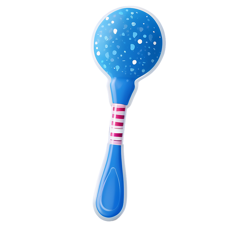 Baby Rattle With Handle Png 10