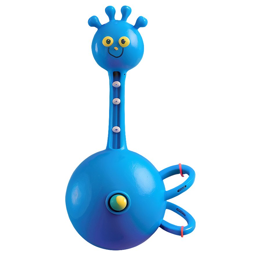 Baby Rattle With Movable Parts Png 91