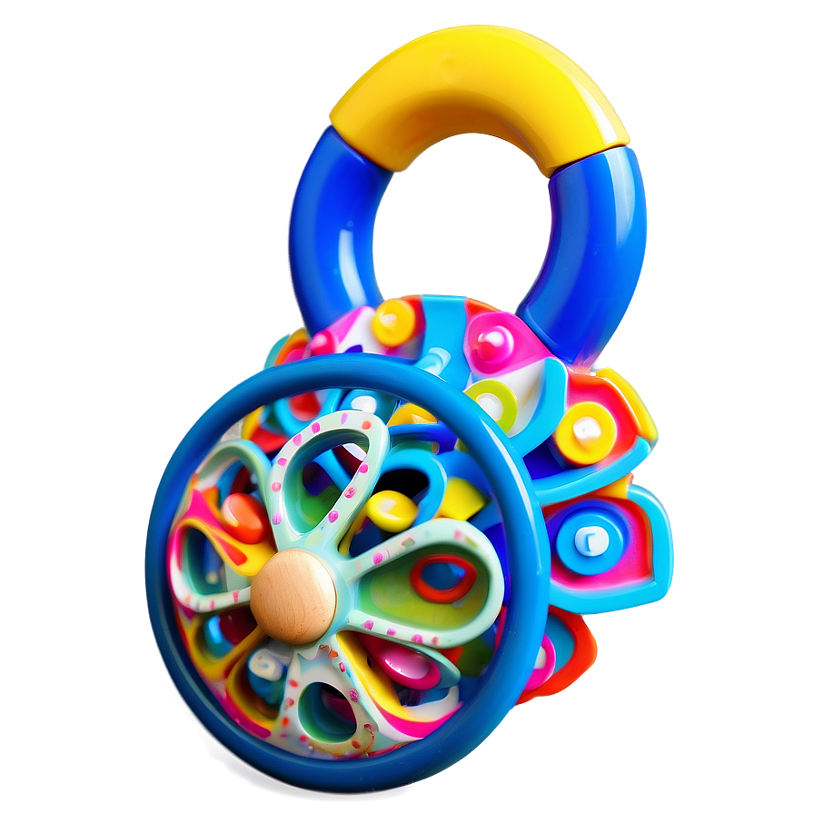 Baby Rattle With Movable Parts Png Lms