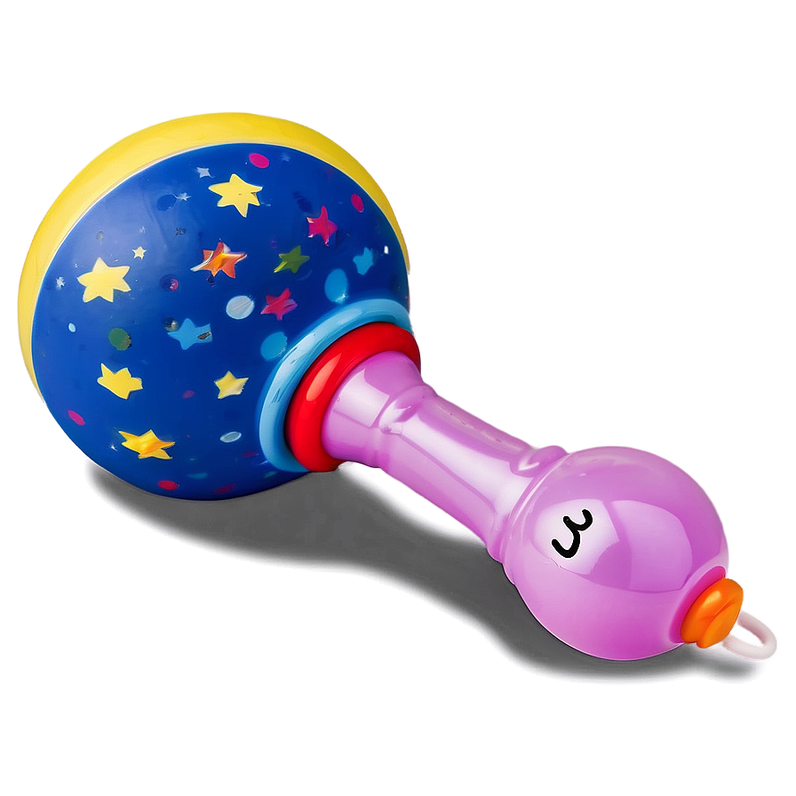 Baby Rattle With Sound Png Rcf95