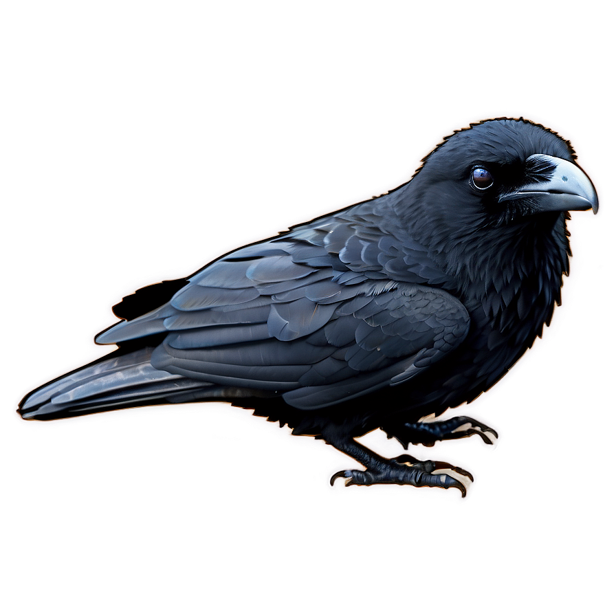 Baby Raven Png 11