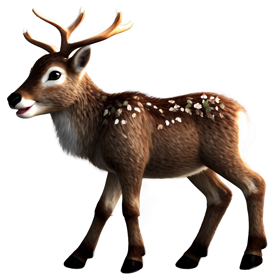 Baby Reindeer Png 34