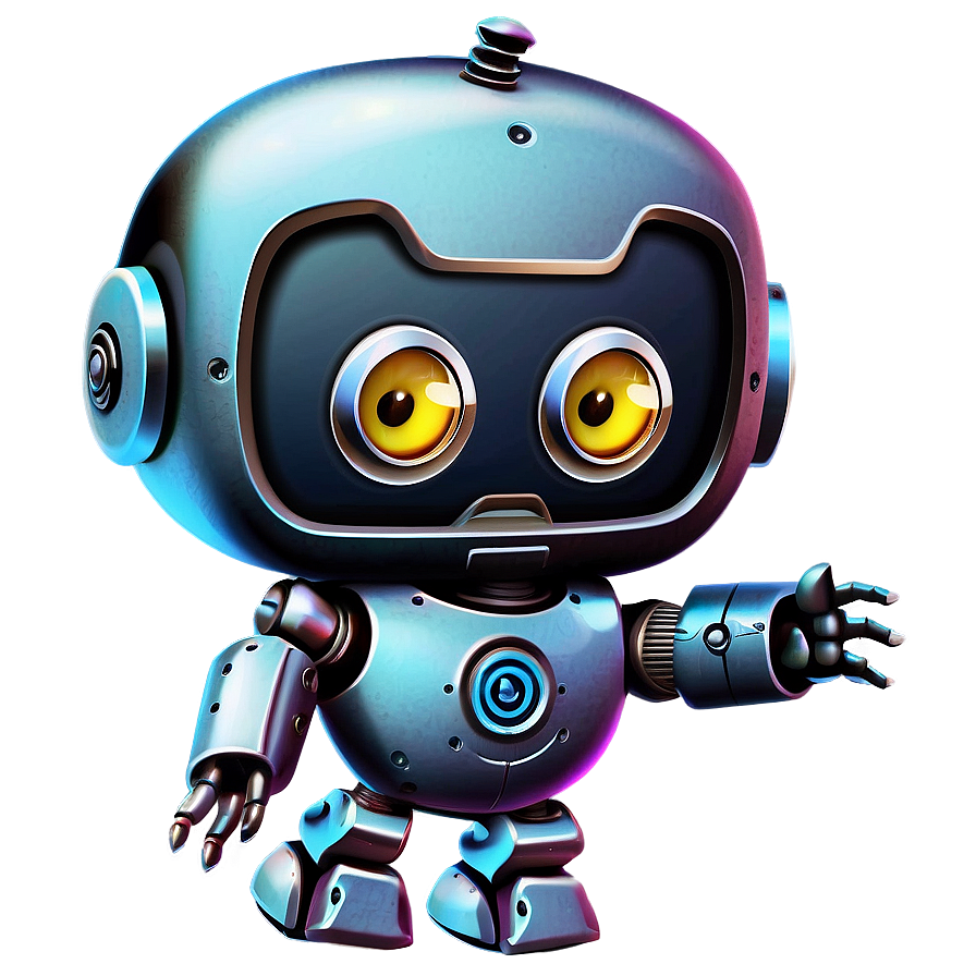 Baby Robot Cute Png 06272024