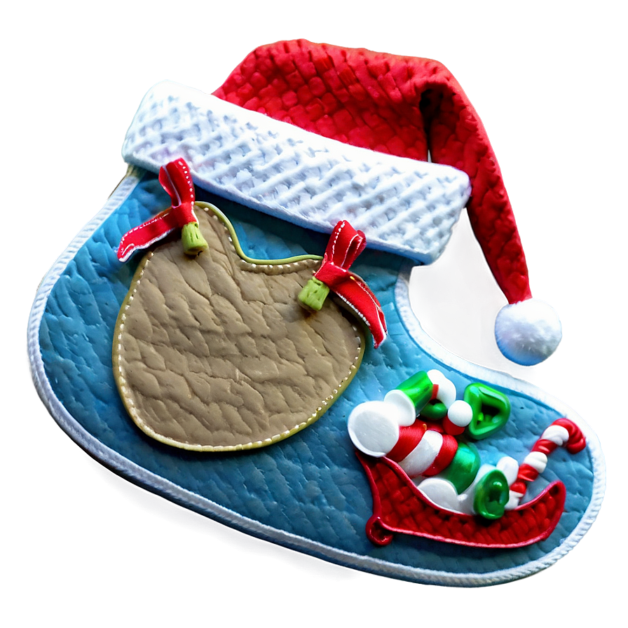 Baby's First Christmas Stocking Png 06132024