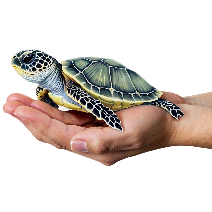 Baby Sea Turtle Hatchling Png 80