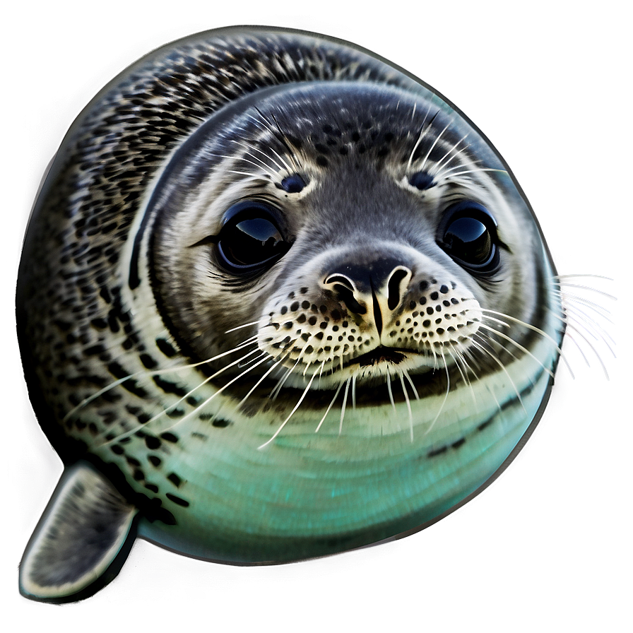Baby Seal PNG 05242024 PNG image with a transparent background, free high-resolution download