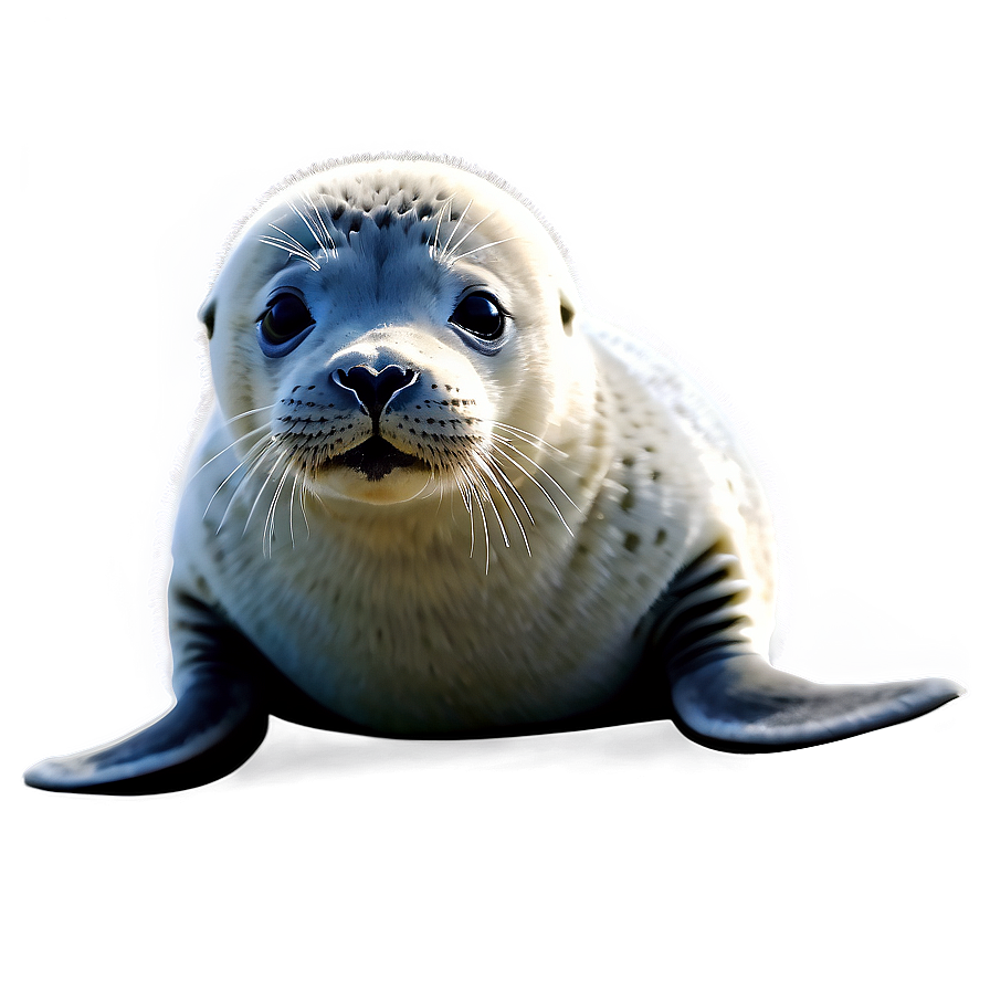 Baby Seal PNG 05242024 PNG image with a transparent background, free high-resolution download