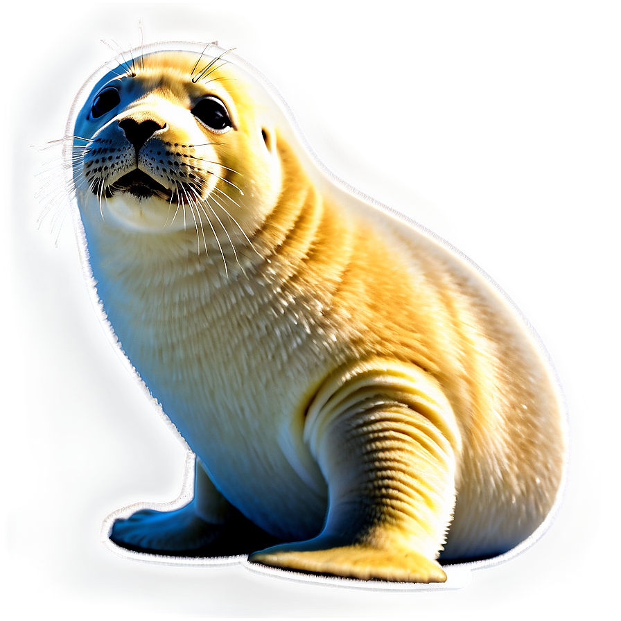 Baby Seal PNG 05242024 PNG image with a transparent background, free high-resolution download