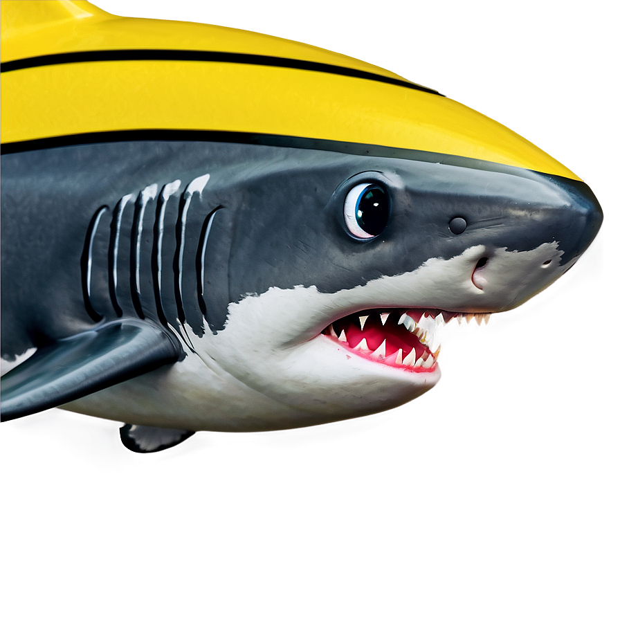 Baby Shark In Yellow Png Hxb