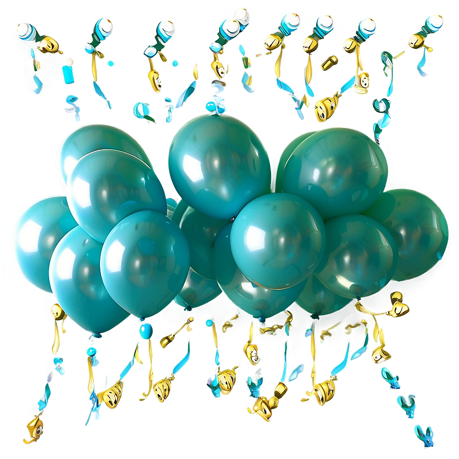 Baby Shower Balloon Garland Themes Png Gid80