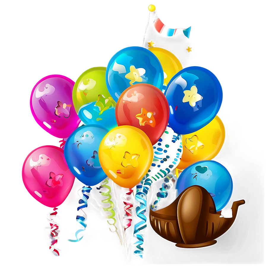 Baby Shower Balloon Png 05032024