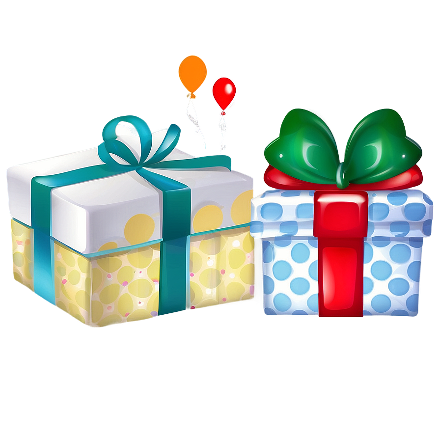 Baby Shower Gifts Illustration PNG 06122024 PNG with transparent background