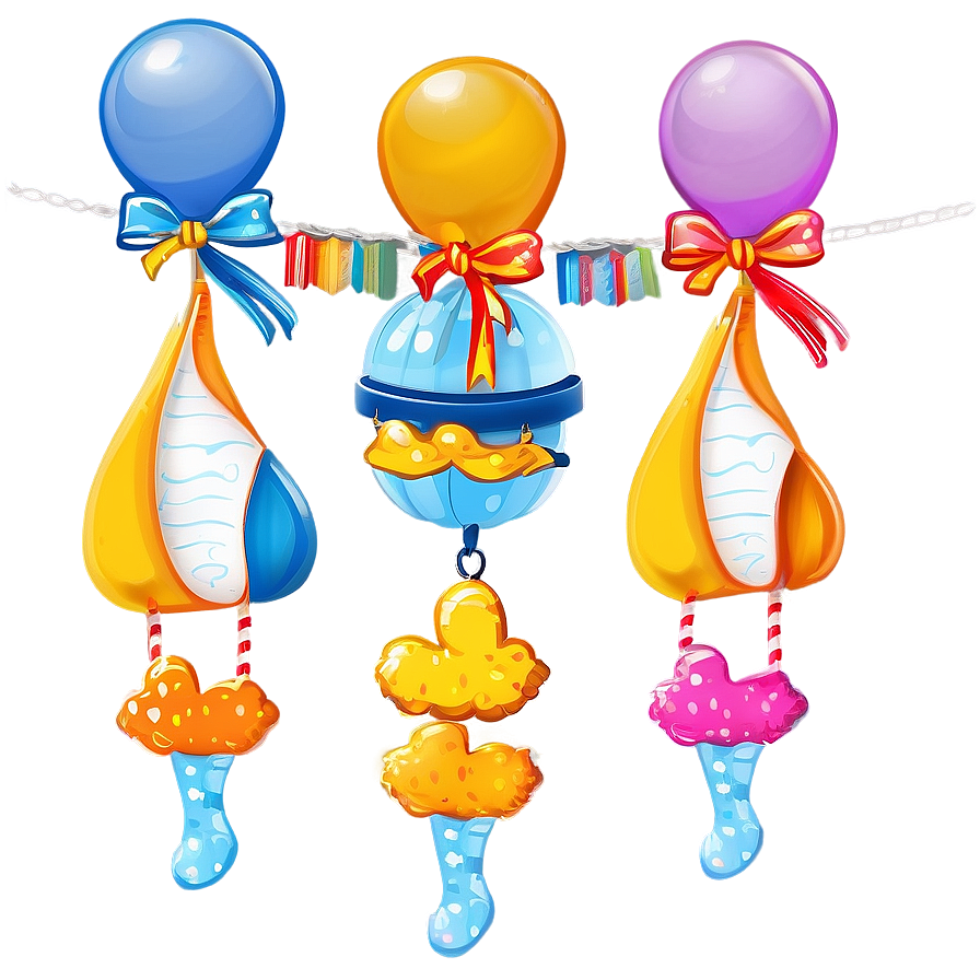 Baby Shower Prediction Cards PNG 79 PNG with transparent background