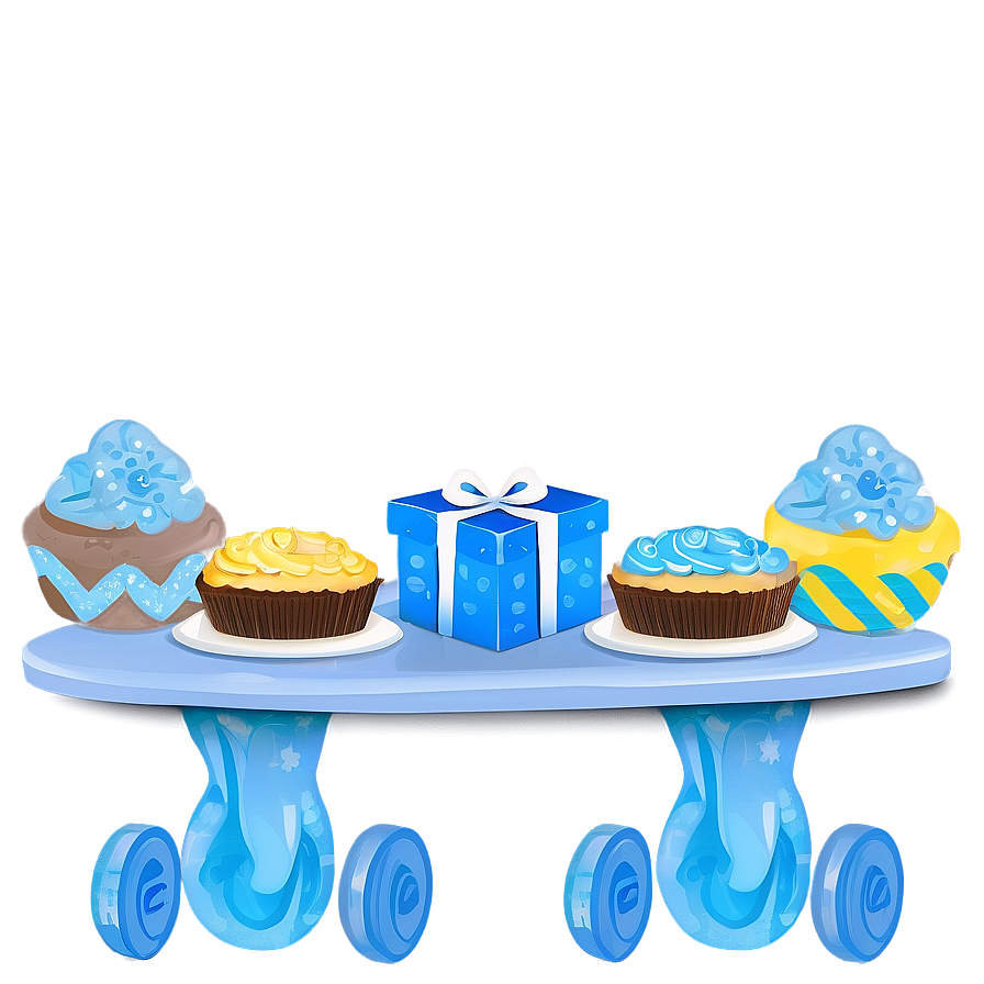 Baby Shower Table Setup PNG eyo64 PNG with transparent background