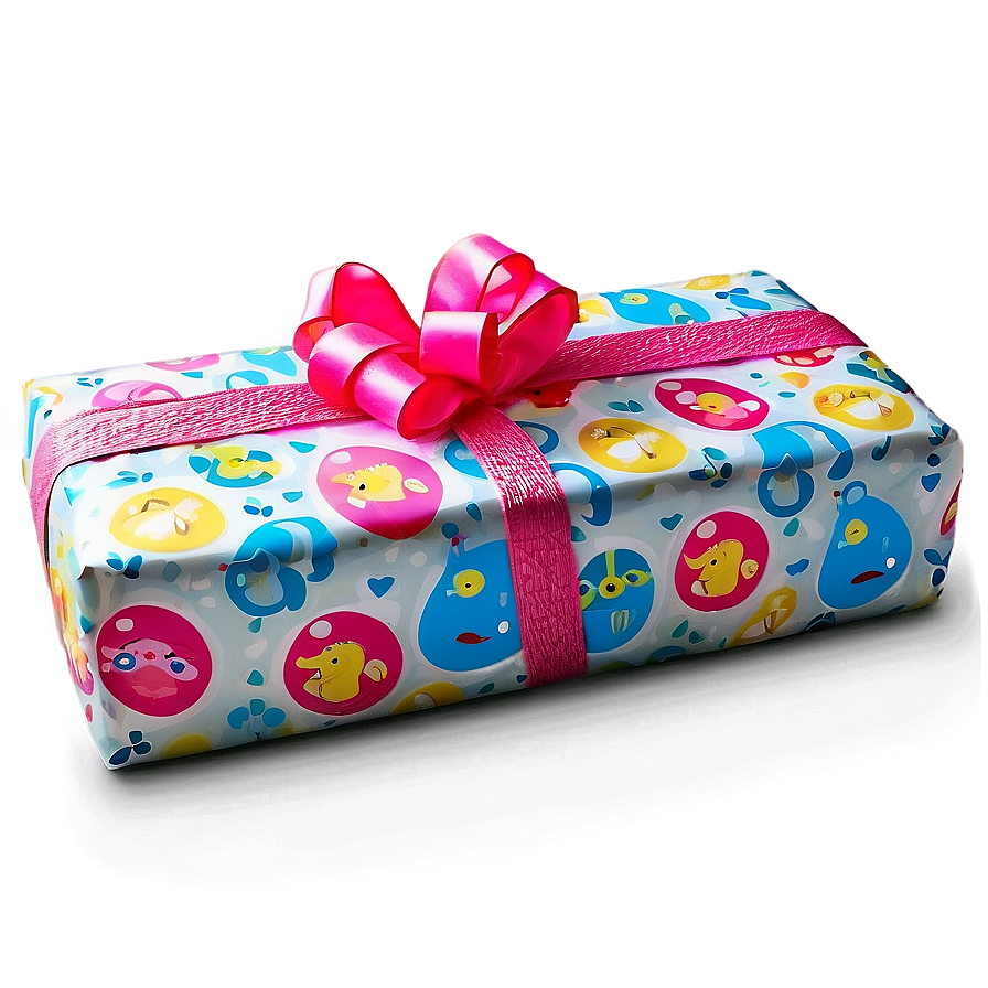 Baby Shower Wrapping Paper Png 39