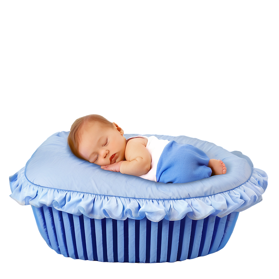 Baby Sleeping In Crib Png 19