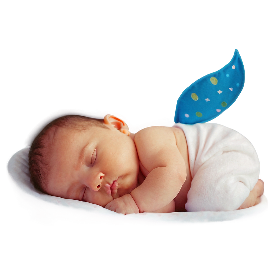 Baby Sleeping PNG jjv PNG with transparent background