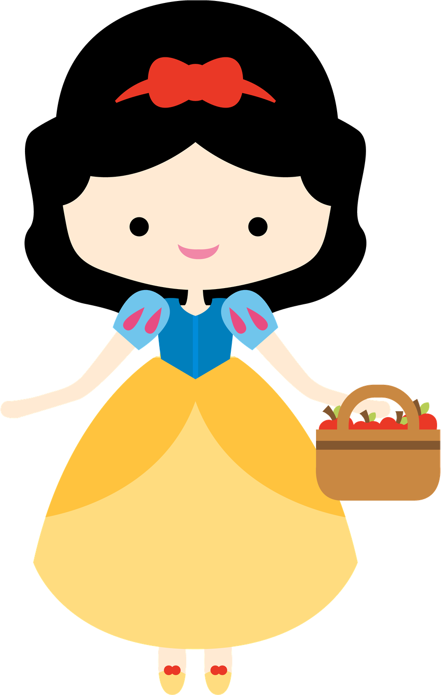 Baby Snow White Clipart, HD Png Download PNG with transparent background