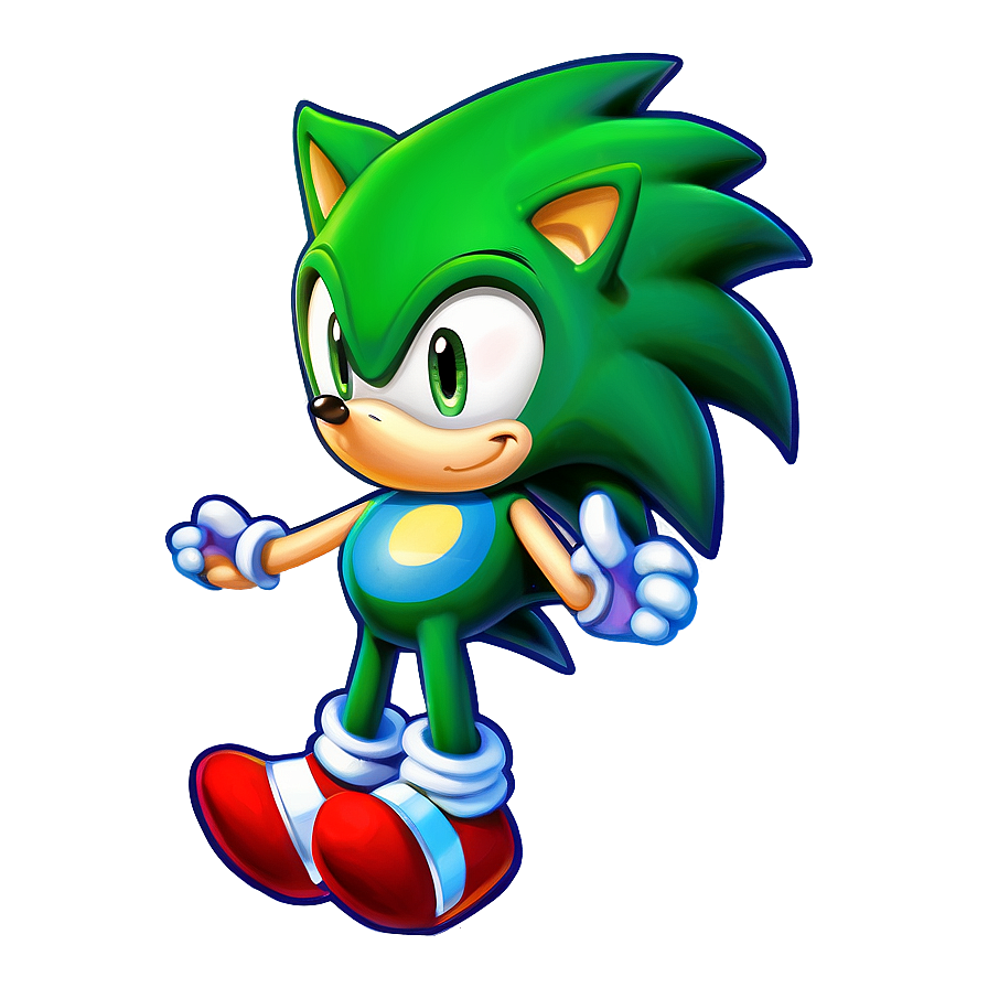 Baby Sonic Cute Png 05232024