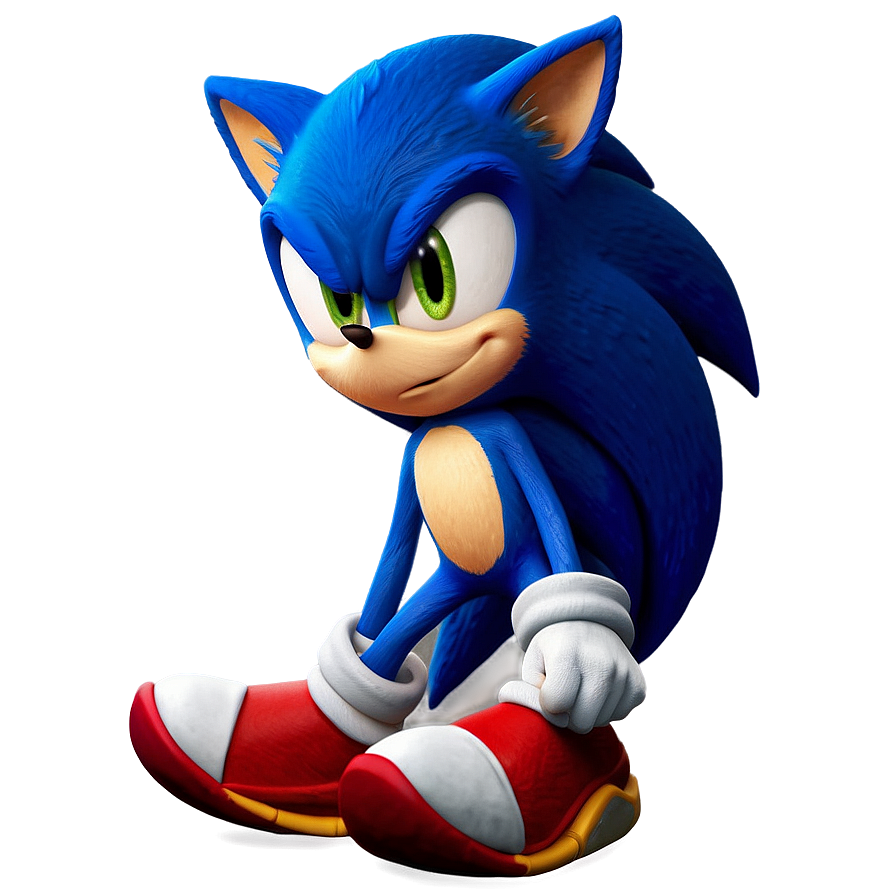 Baby Sonic Cute Png Seh