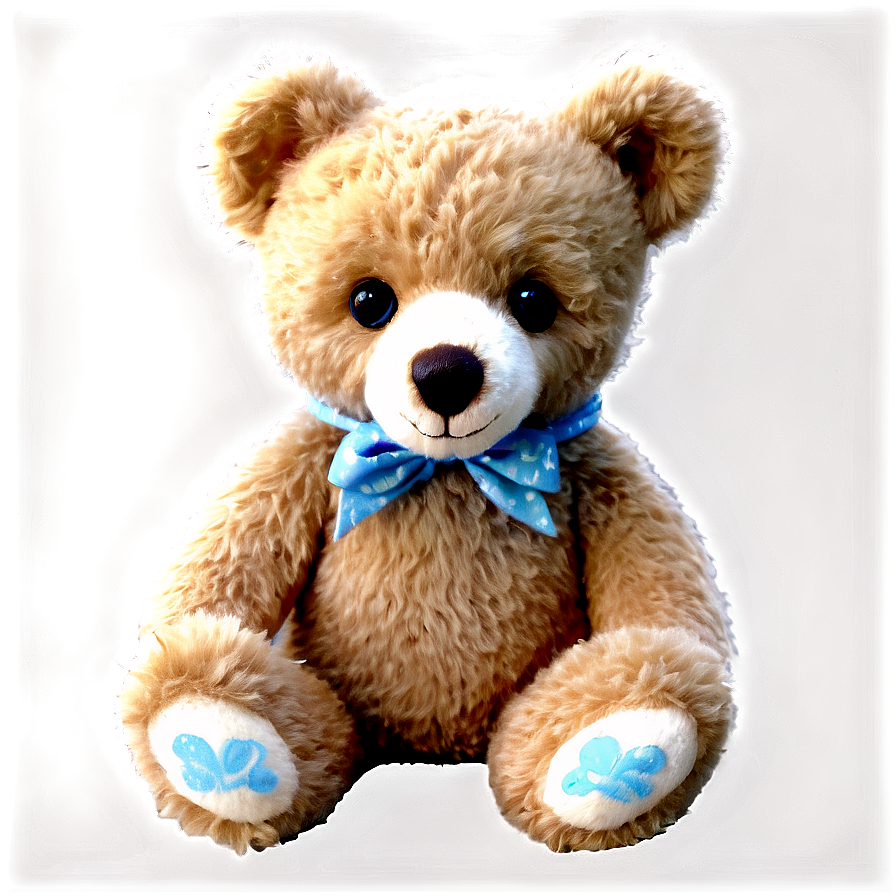 Baby Teddy Bear PNG 05212024 PNG with transparent background