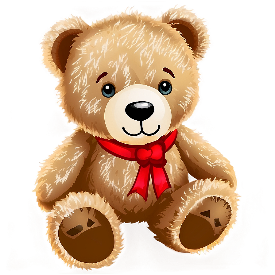 Baby Teddy Bear PNG 22 PNG with transparent background