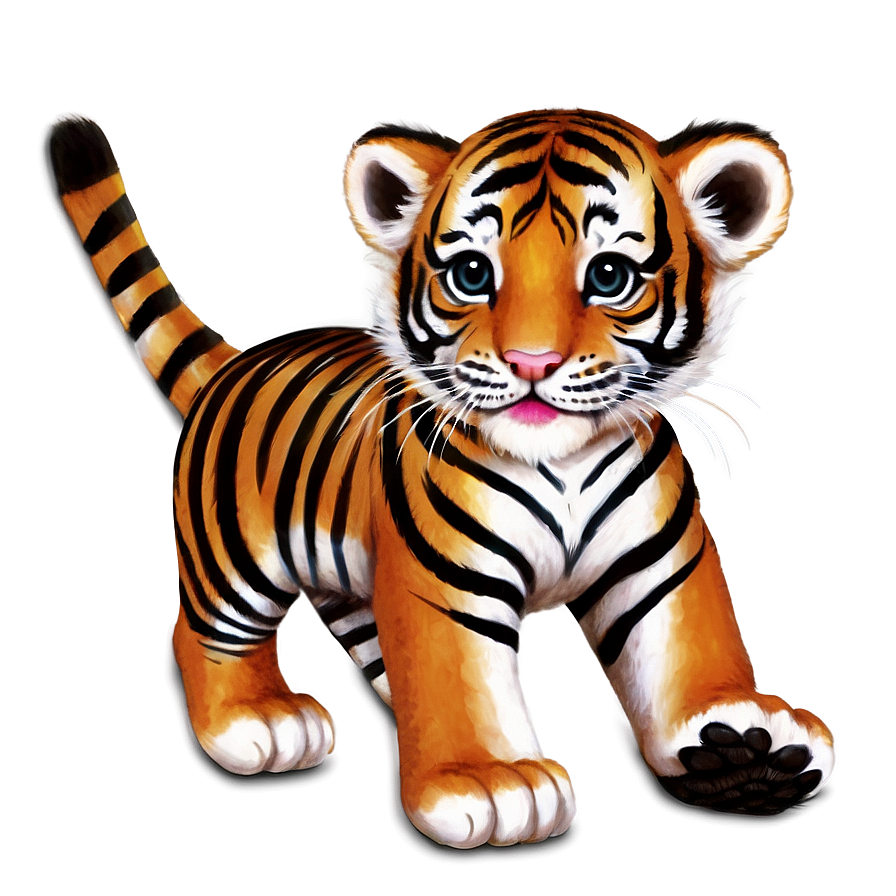 Baby Tiger Png 05032024