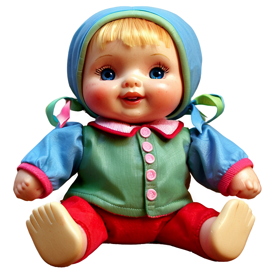 Baby Toy Doll Png 06292024