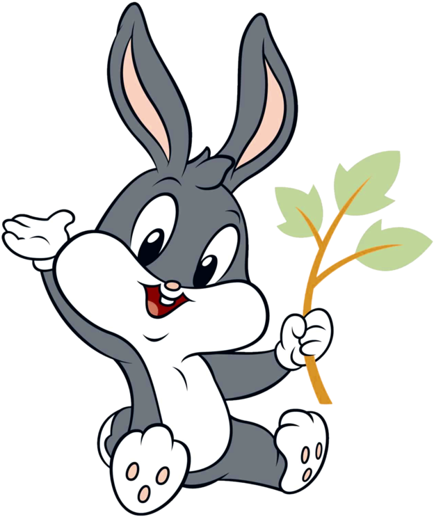 Baby Tunes Printable Images - Bugs Bunny Baby Looney Tunes, HD Png Download PNG with transparent background