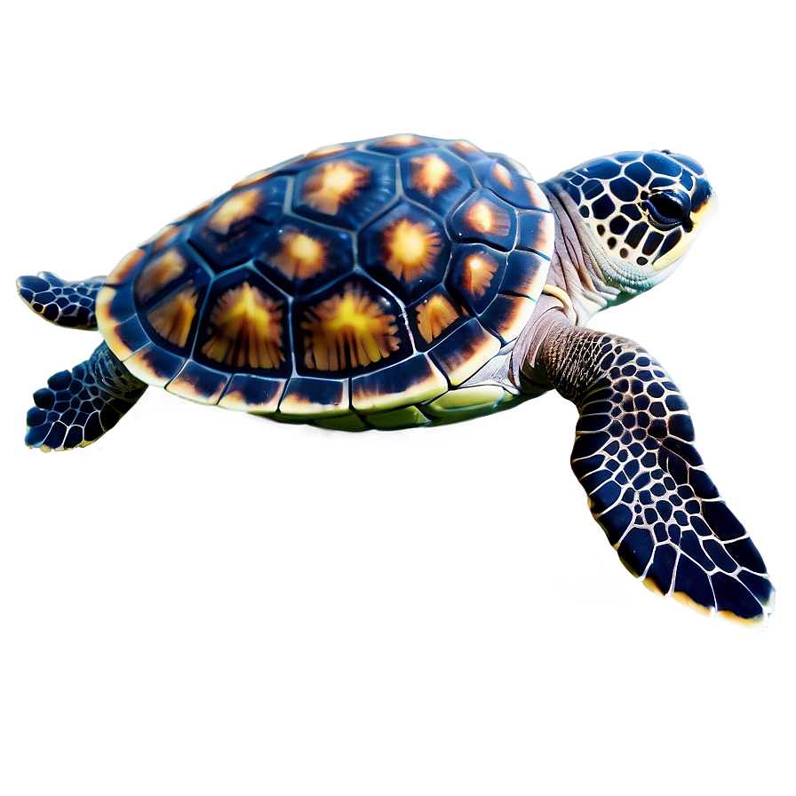 Baby Turtle Swimming Png 71