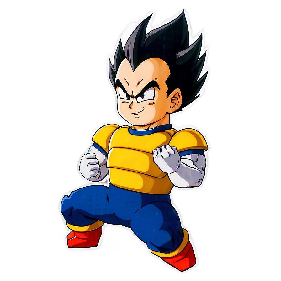 Baby Vegeta Png 05032024