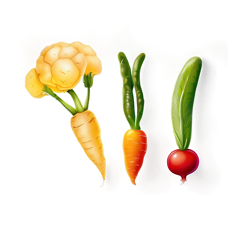 Baby Vegetables Png 05242024