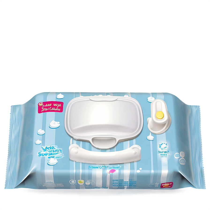 Baby Wet Tissues Png Pla57