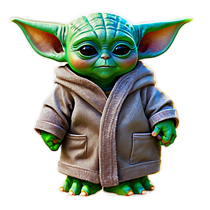 Baby Yoda and Friends Cartoon PNG 79 PNG image with a transparent background, free high-resolution download