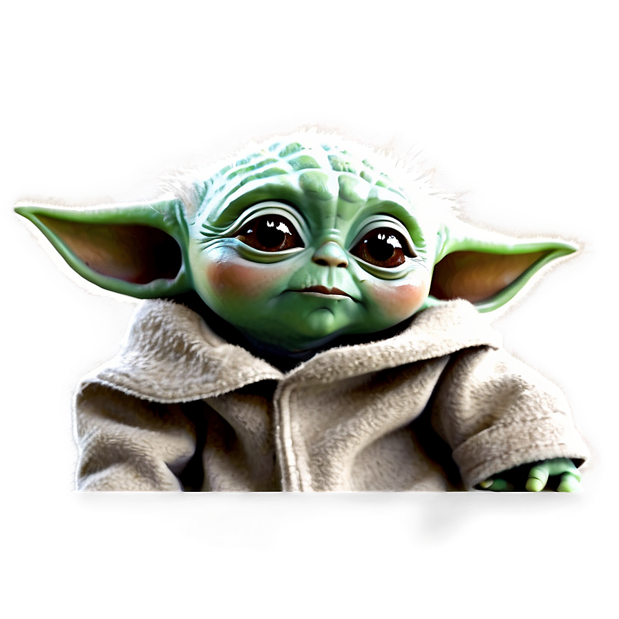 Baby Yoda Animated PNG 64 PNG with transparent background