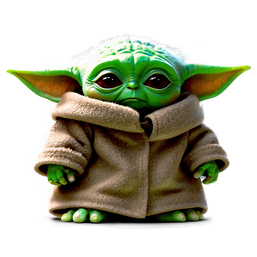 Baby Yoda Animated PNG bsg58 PNG with transparent background