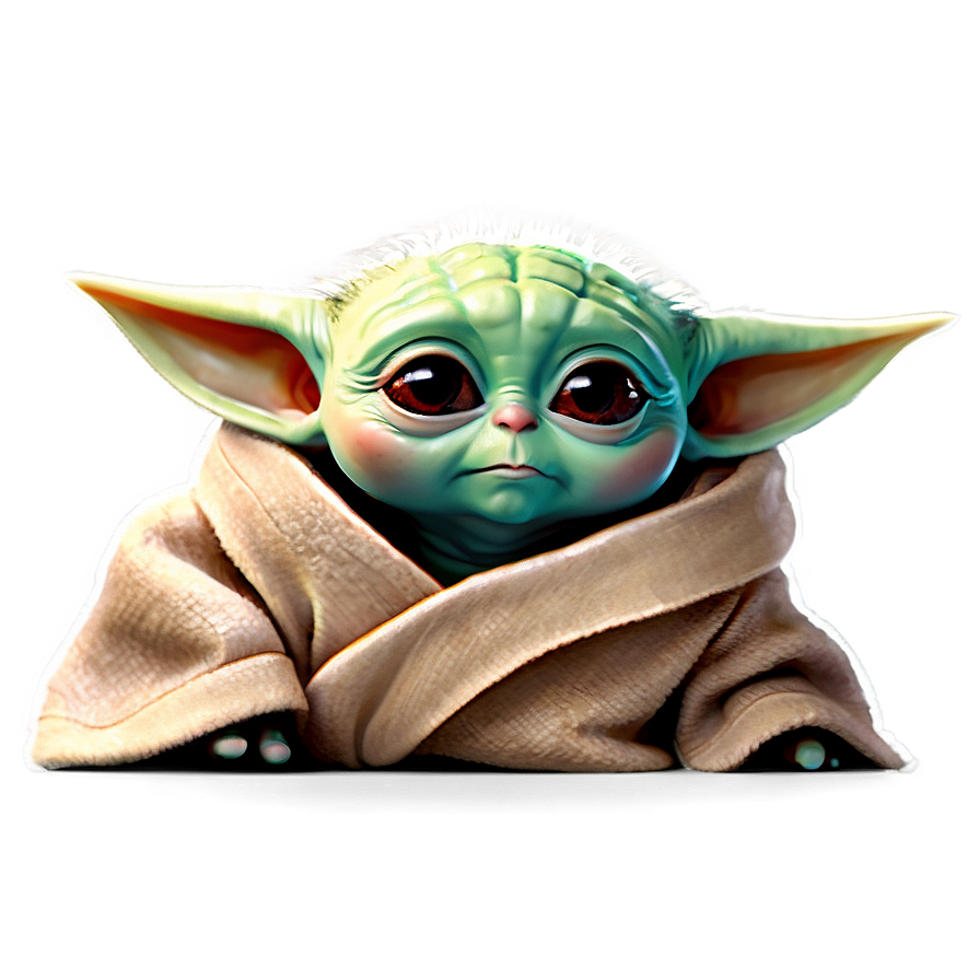 Baby Yoda Pod Cartoon Image Png 06252024