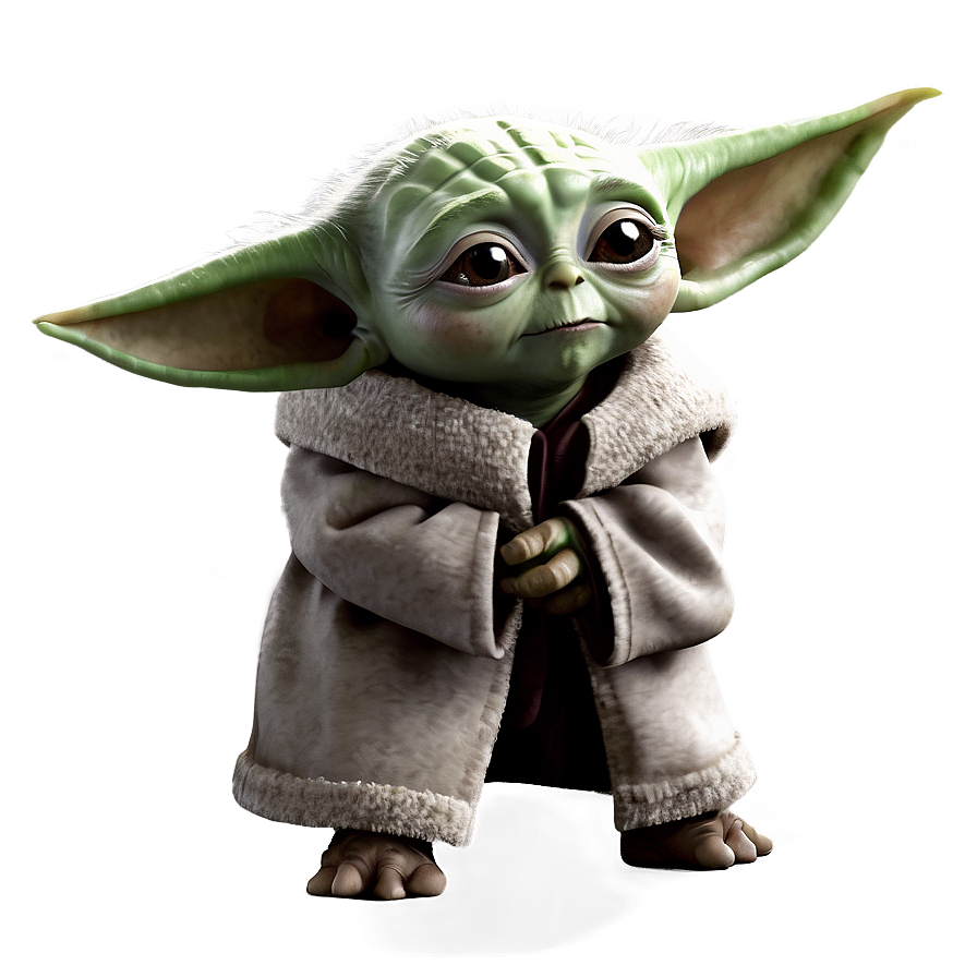 Baby Yoda Space Background PNG wxl67 PNG with transparent background