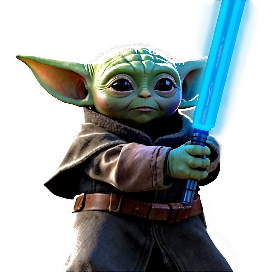 Baby Yoda With Mandalorian Helmet Png Rfc53