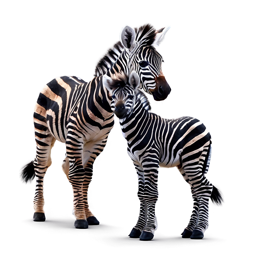 Baby Zebra Cute Png 06112024