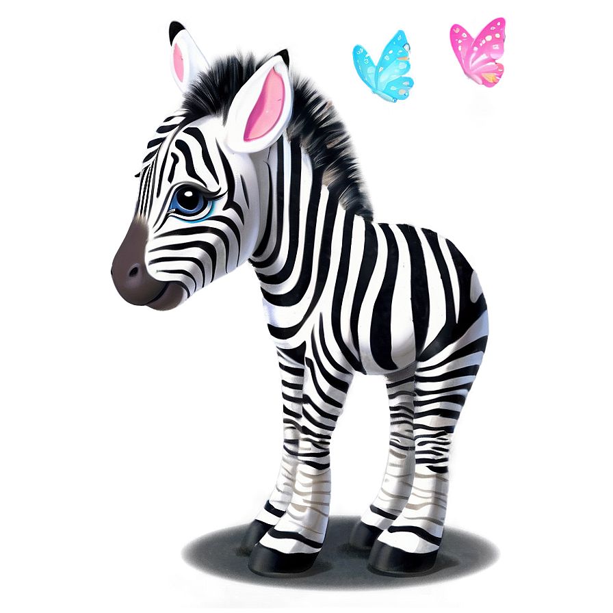 Baby Zebra Cute Png 10