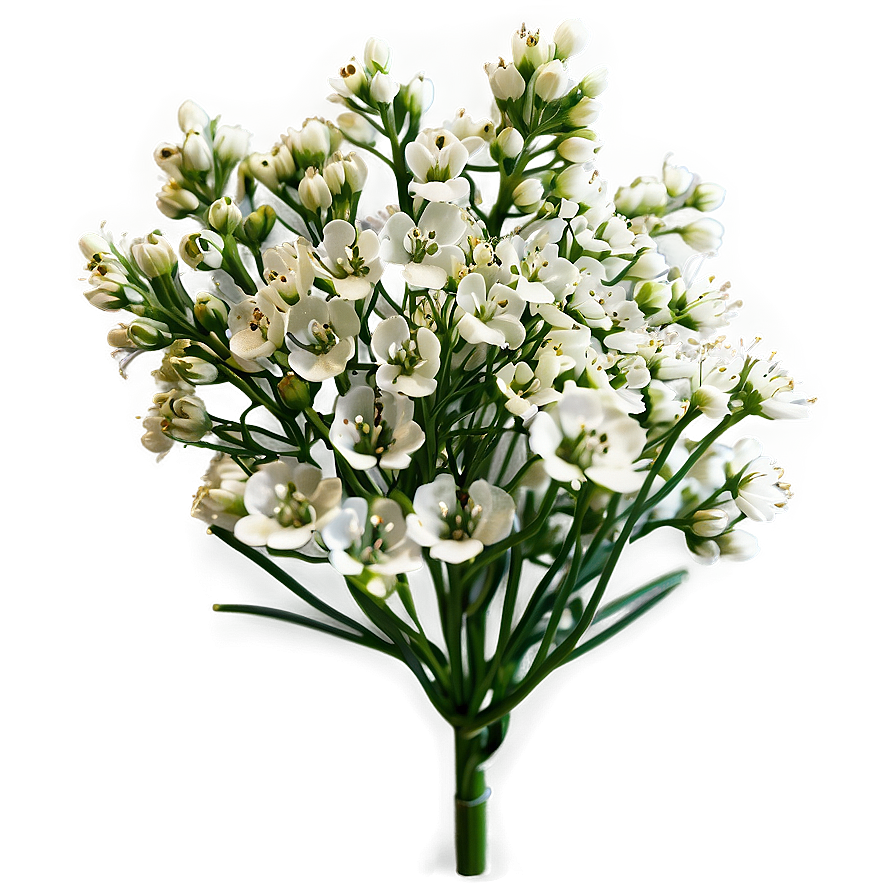 Babys Breath Flower Png Xxj