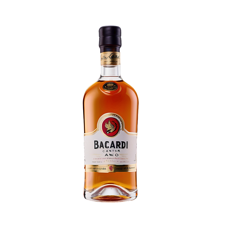 Bacardi Anejo Cuatro Png Man Image