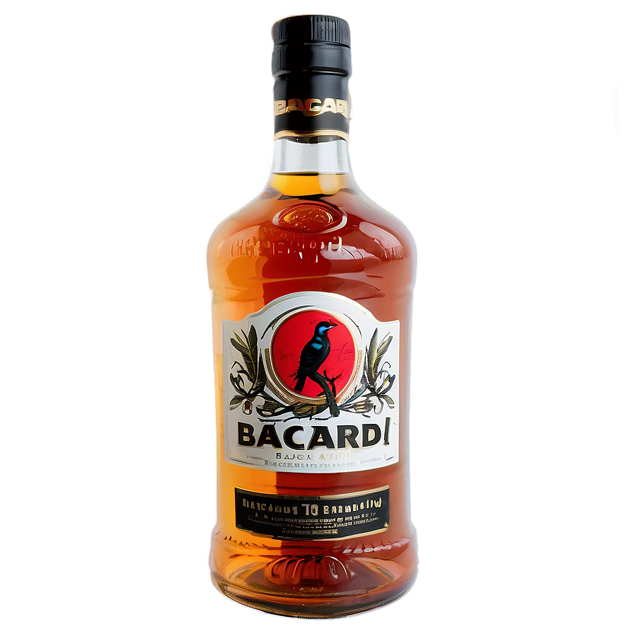 Bacardi Black Rum Png Foe Image