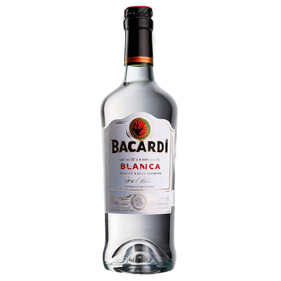 Bacardi Carta Blanca Png 06282024 Image