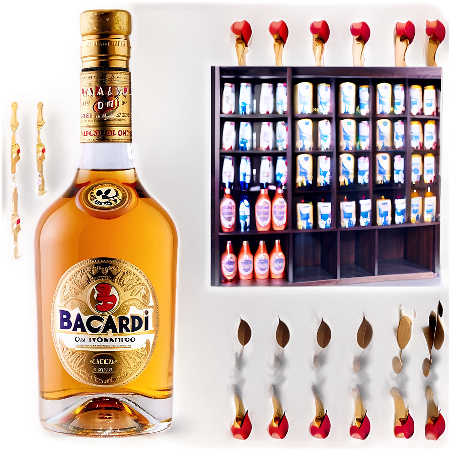 Bacardi Carta Oro Png 46 Image