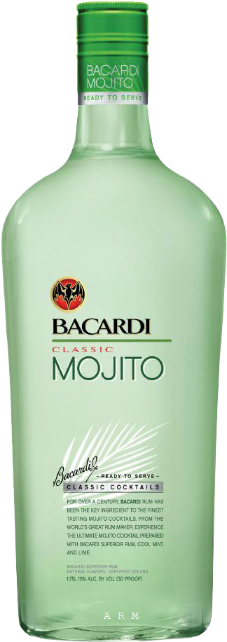 Bacardi Classic Mojito Bottle