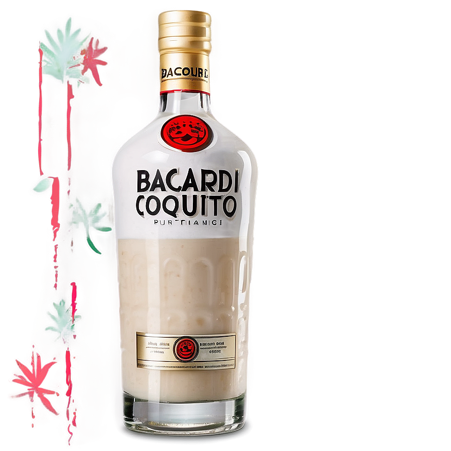 Bacardi Coquito Png 06282024