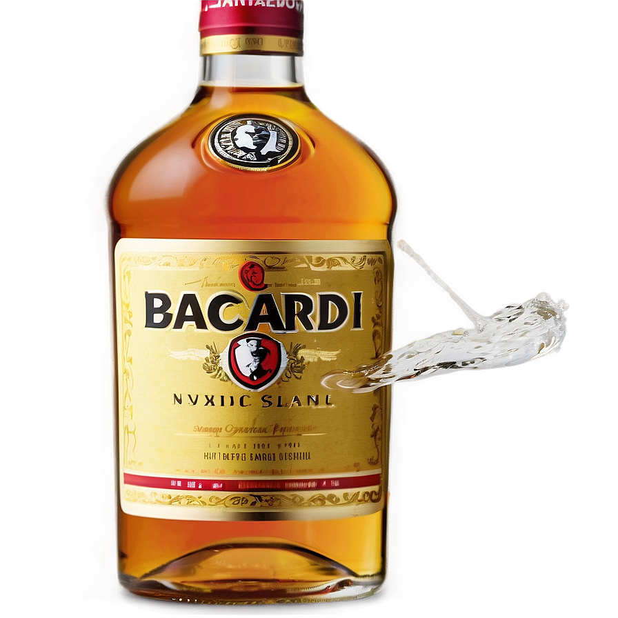 Bacardi Gold Rum Png 33